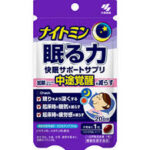 ナイトミン眠る力 快眠サポートサプリa